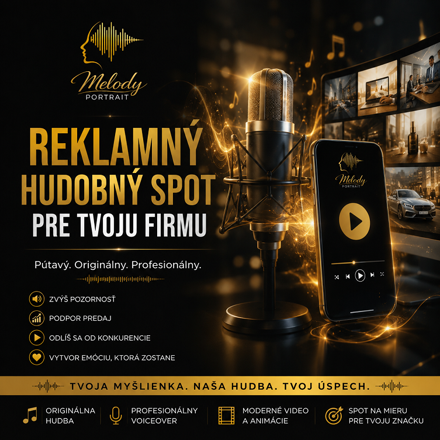 Reklamný hudobný spot (15-60 sec.)