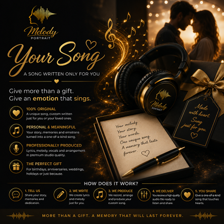Your Personalized Song